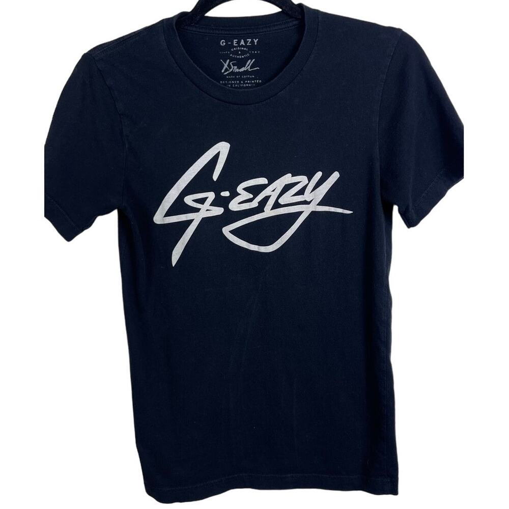 G-Eazy XS Black T-Shirt